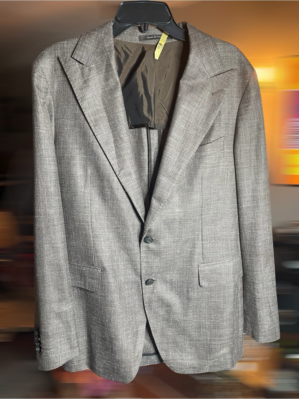 Vakko By Tagliatore Men’s Blazer
